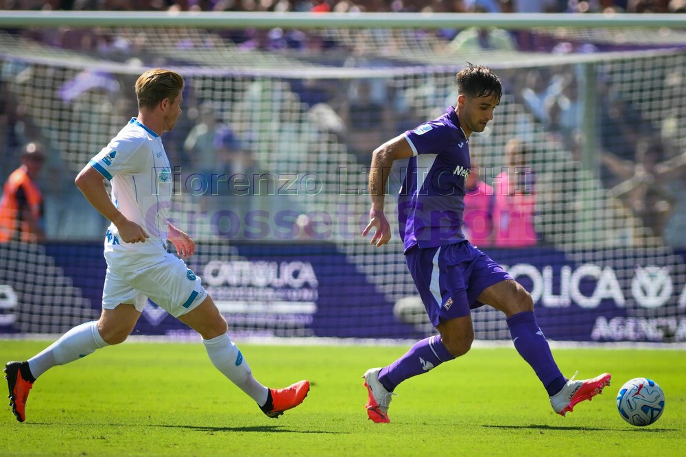 2026 27 serie A 03 Fiorentina Napoli