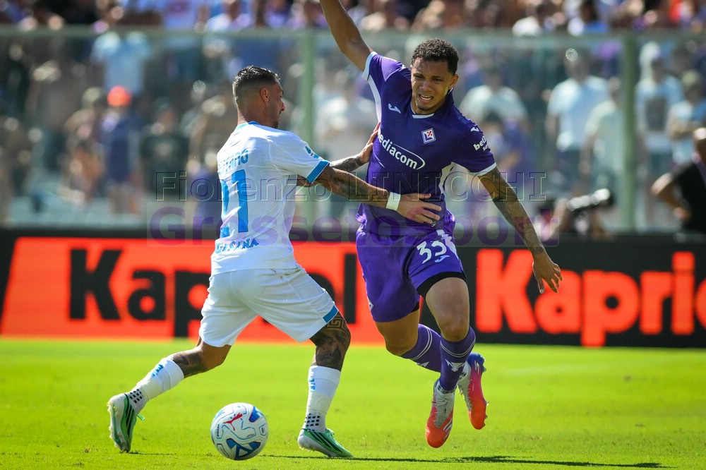 2026 27 serie A 03 Fiorentina Napoli