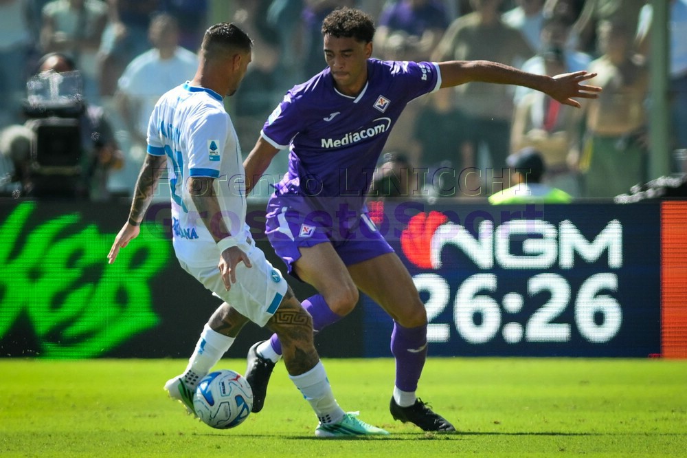 2026 27 serie A 03 Fiorentina Napoli