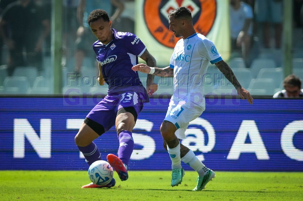 2026 27 serie A 03 Fiorentina Napoli