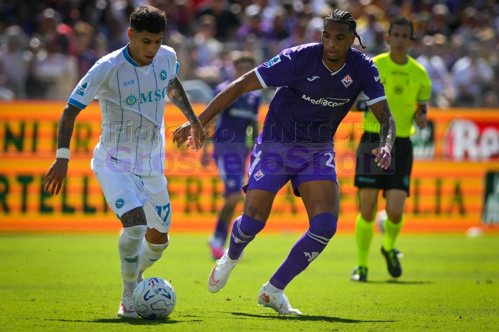 2026 27 serie A 03 Fiorentina Napoli