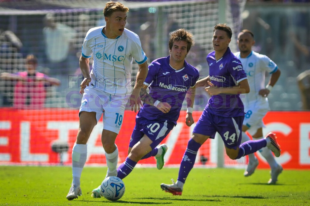 2026 27 serie A 03 Fiorentina Napoli