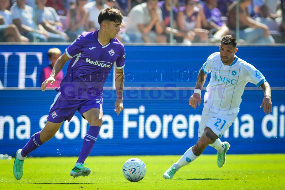 2026 27 serie A 03 Fiorentina Napoli