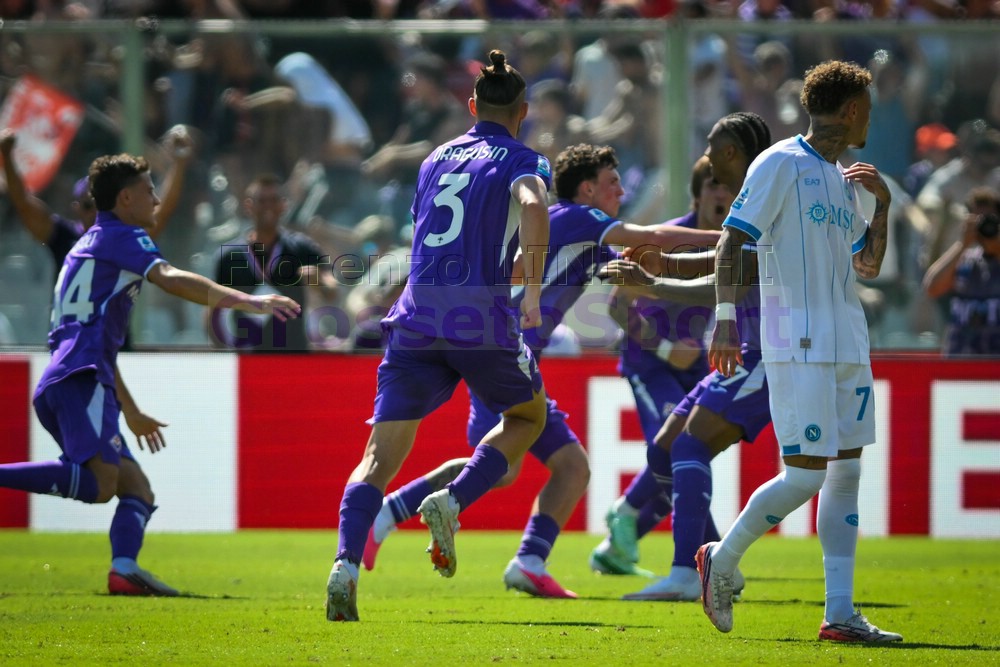 2026 27 serie A 03 Fiorentina Napoli