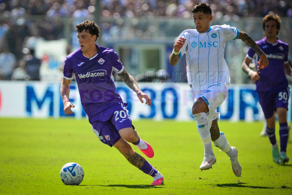 2026 27 serie A 03 Fiorentina Napoli