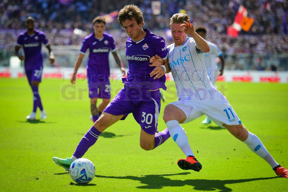 2026 27 serie A 03 Fiorentina Napoli