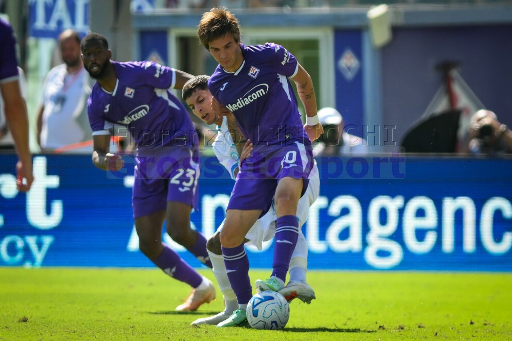 2026 27 serie A 03 Fiorentina Napoli