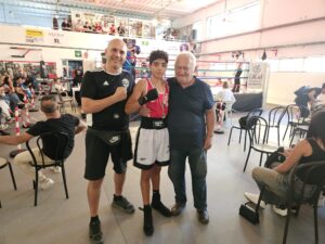 Fight Gym Grosseto Alessandro Borghetti è il nuovo campione toscano Under 15 di pugilato settembre