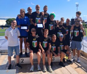 Atletica Track&Field Master Grosseto campione d'Italia per la settima volta settembre
