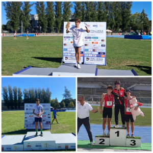 Atletica banca tema protagonista a battipaglia e lucca settembre
