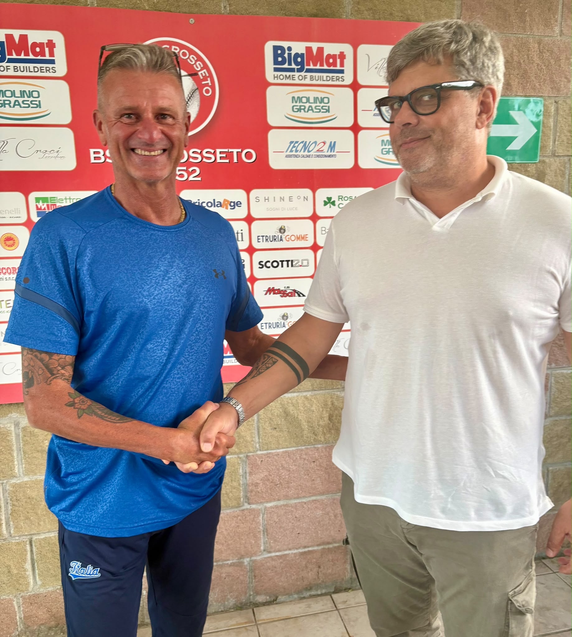 Baseball Gianni Natale e Antonio Pugliese 1 settembre