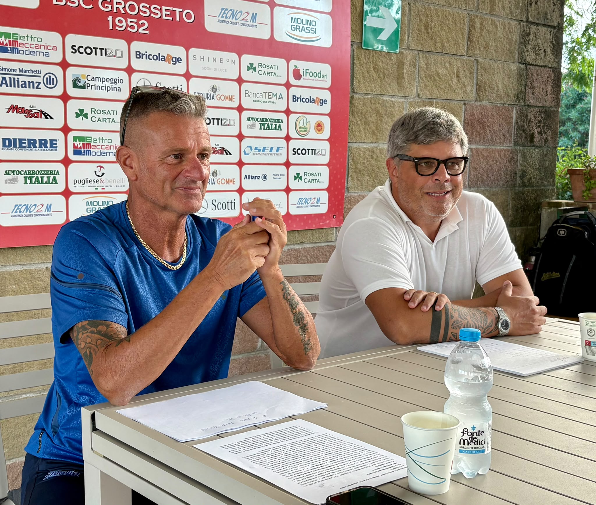 Baseball Gianni Natale e Antonio Pugliese settembre