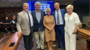 Baseball per ciechi presentazione castiglione della pescaia settembre