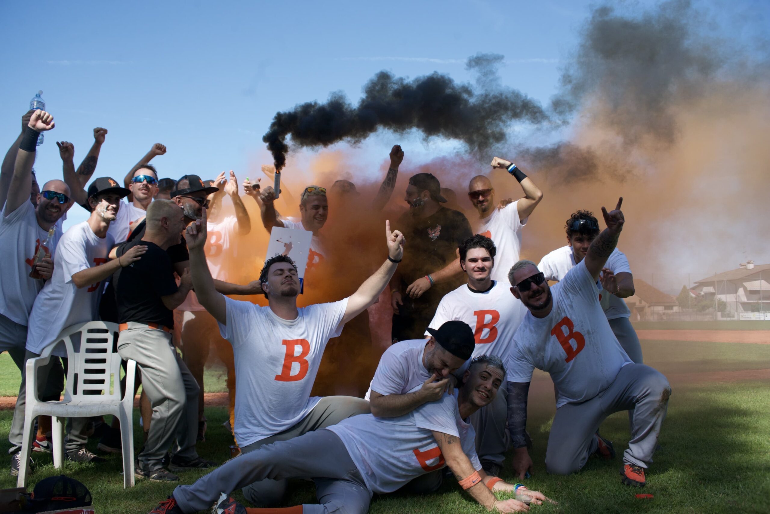 Baseball promozione in serie B dei Phoenix Grosseto B.C settembre 2026