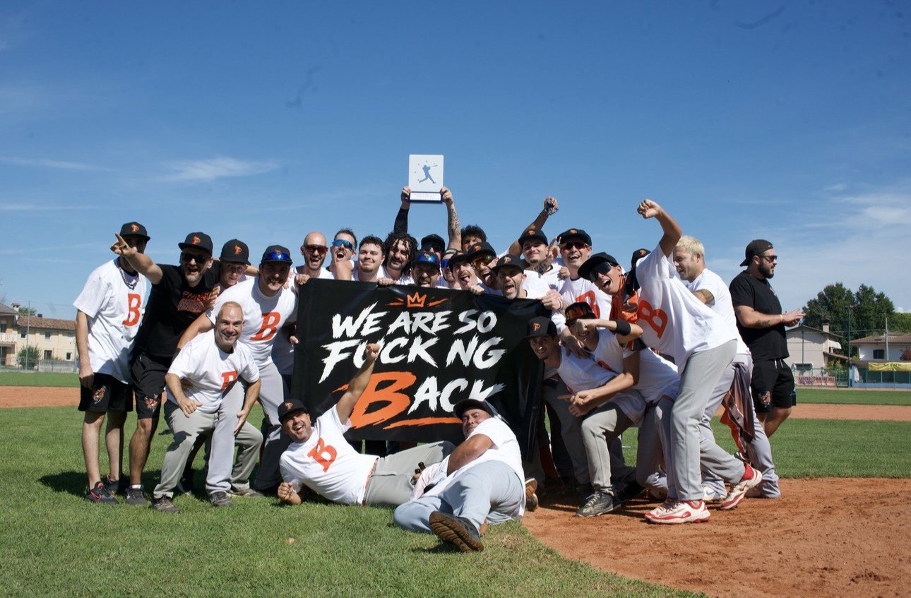 Baseball promozione in serie B dei Phoenix Grosseto B.C settembre 2026