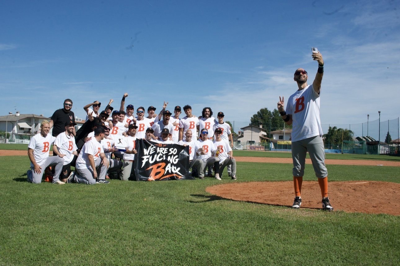 Baseball promozione in serie B dei Phoenix Grosseto B.C settembre 2026