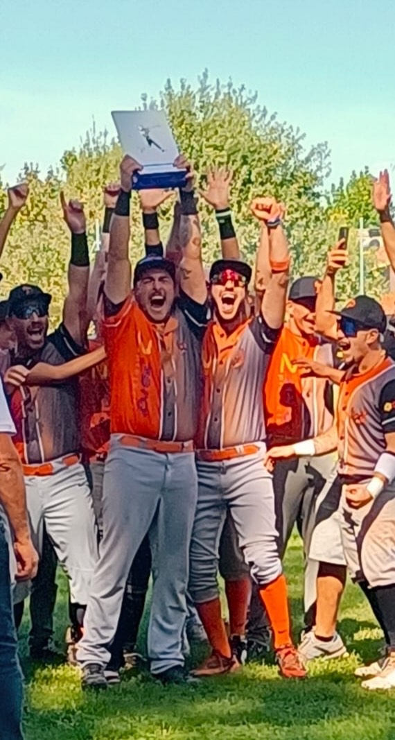 Baseball promozione in serie B dei Phoenix Grosseto B.C settembre
