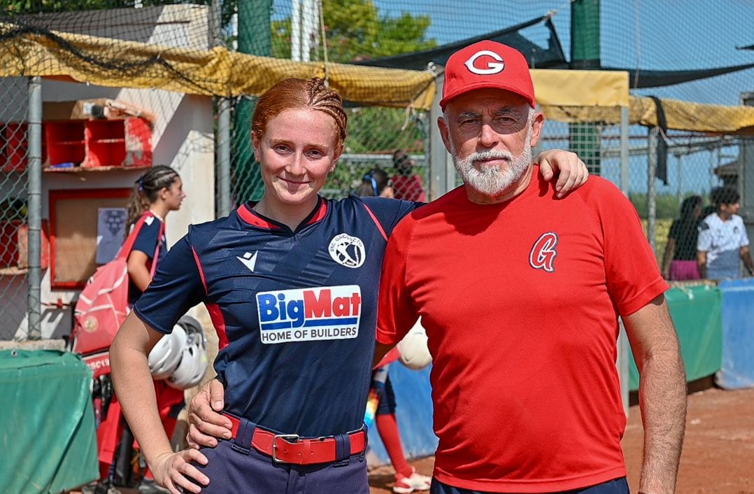Baseball softball bsc grosseto giorgia e enrico franceschelli settembre