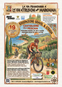 Ciclismo castiglione della pescaia volantino evento settembre
