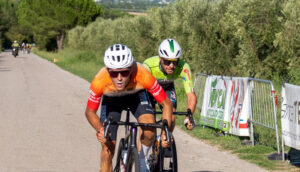 Ciclismo trofeo paesetto vola a due demir e labate settmebre