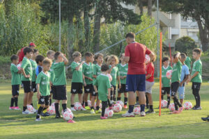 Follonica gavorrano scuola calcio bambini settembre