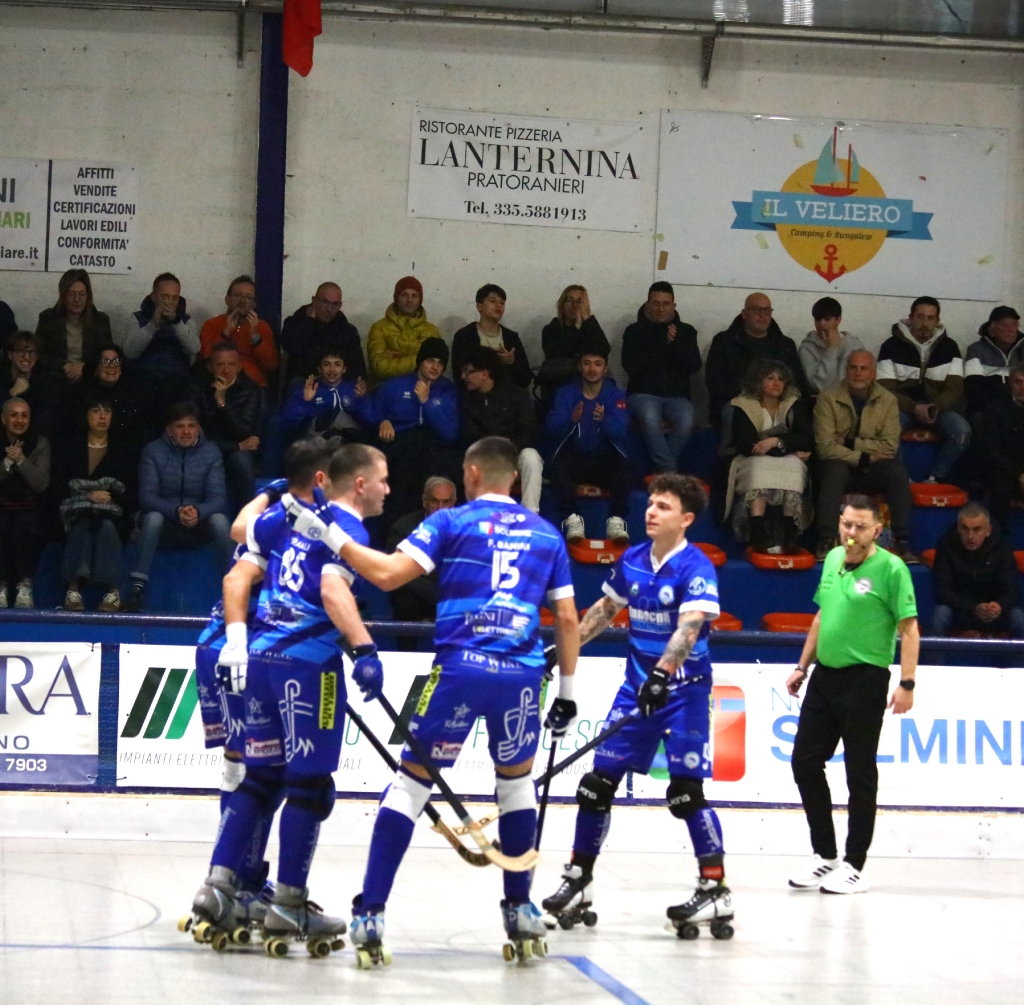Hochey pista giocatori follonica hockey settembre