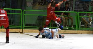Hockey pista prima giornata skate italia trophy castiglione pumas 5 2 azione di gioco settembre