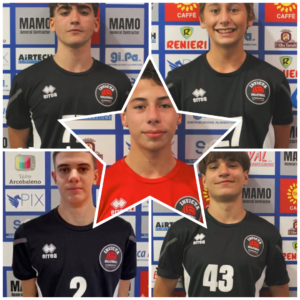 Invictavolleyball cinque atleti per la selezione regionale settembre