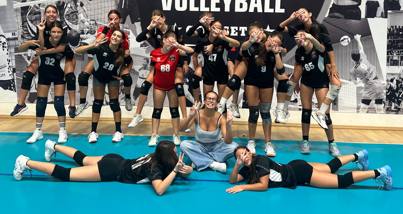 Invictavolleyball squadra femminile under 15 di coach fabio pantalei settembre 2026
