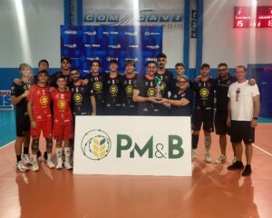 Invictavolleyball squadra serie B maschile formazione 2026