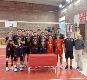 Invictavolleyball squadra serie B memorial lastrucci colle val d'elsa settembre