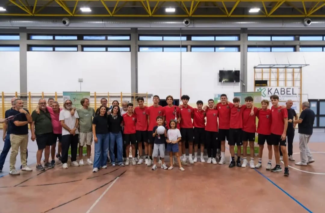 Invictavolleyball squadra torneo Vupi under 17 settembre