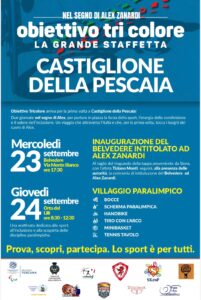 Locandina Obiettivo Tricolore a Castiglione settembre