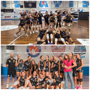 Pallavolo grosseto squadre under 15 e 17 settembre