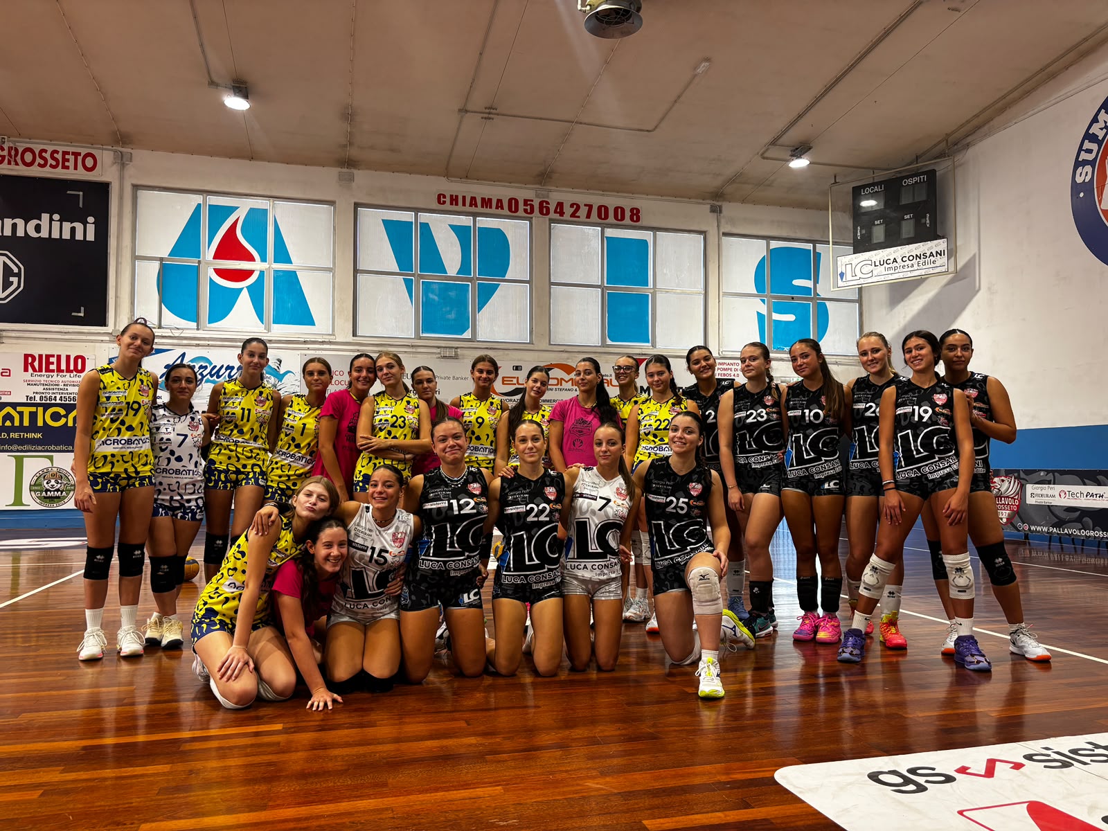 Pallavolo grosseto squadre under 17 settembre