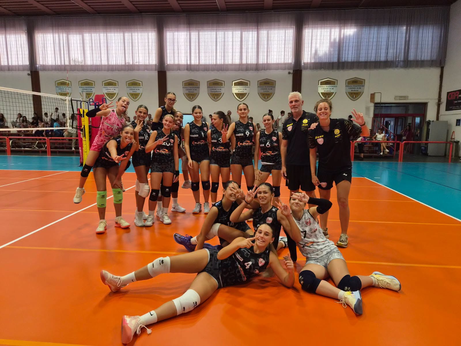 Pallavolo grosseto squara under 15 di rossano rossi settembre 2026