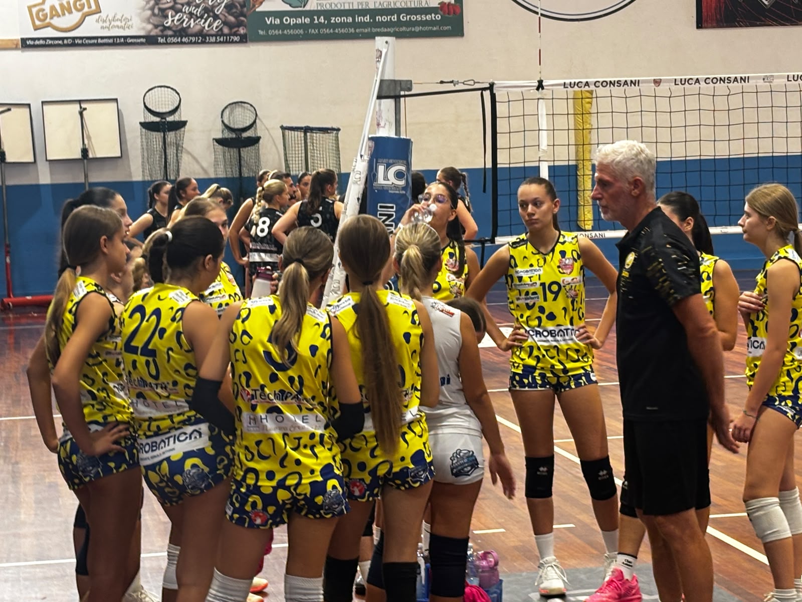 Pallavolo grosseto squara under 15 di rossano rossi settembre