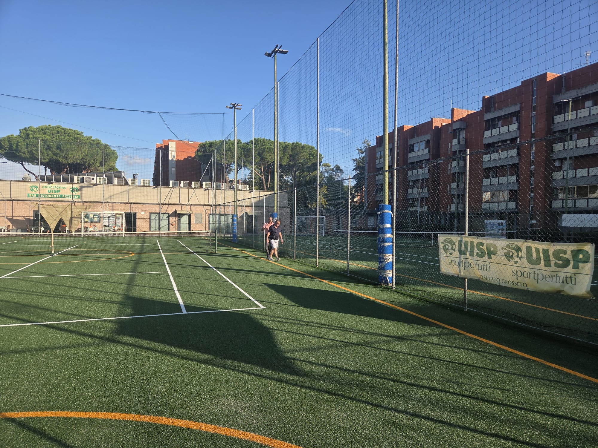 Uisp campo di tennis e calcio a 5 viale europa settembre 2026