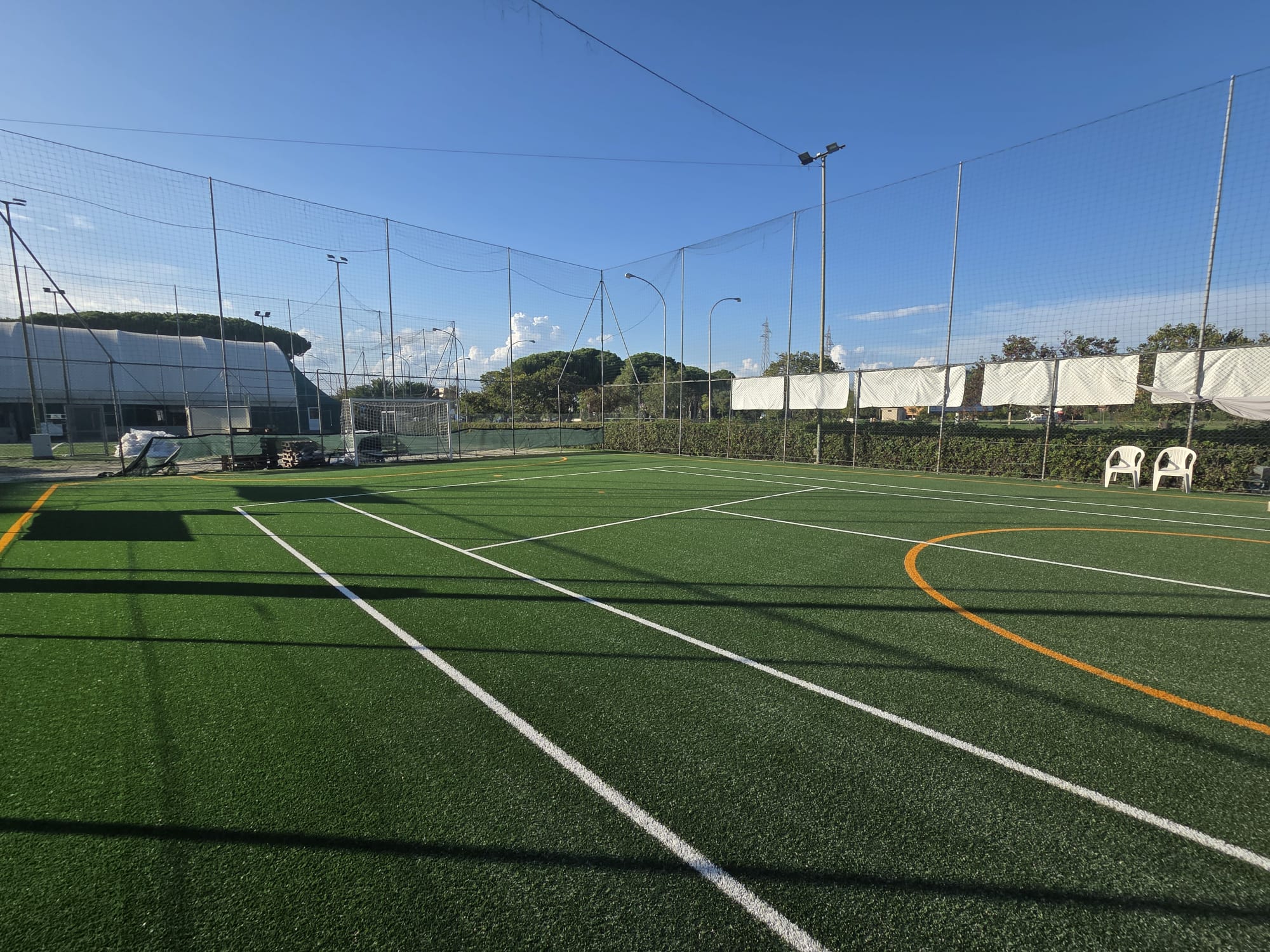 Uisp campo di tennis e calcio a 5 viale europa settembre