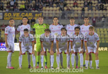 Us Grosseto, il punto dopo la 10ª giornata. A Livorno grande prova di maturità dei biancorossi 05 Livorno Grosseto