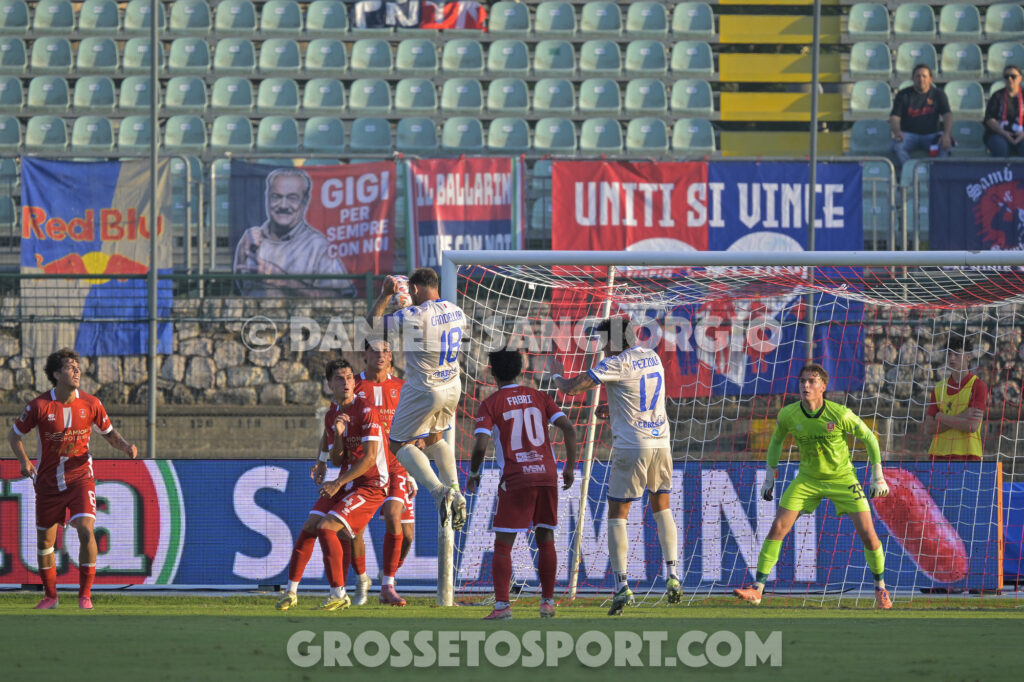 17 Grosseto Sambenedettese