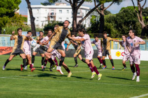 Belvedere Grosseto Viareggio 1 a 2
