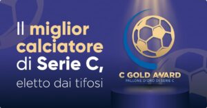 Gold Award calcio serie C logo ottobre