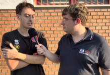 Gs Tv – Diego Brogelli: ”Continuiamo a lavorare come stiamo facendo. Dispiaciuto per la sconfitta casalinga” Diego Brogelli