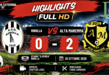 Gs Tv – Ribolla-Alta Maremma: 0-2. Gli highlights del match Screenshot 2026 10 25 alle 18.42.21