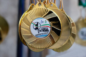 Atletica medaglie corsa del ricordo ottobre