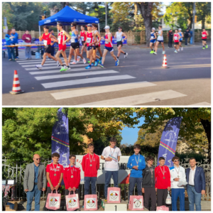 Atletica rabai allievi marcia collage ottobre