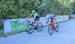 Ciclismo arrivo emanuele labate al città di grosseto 1 ottobre