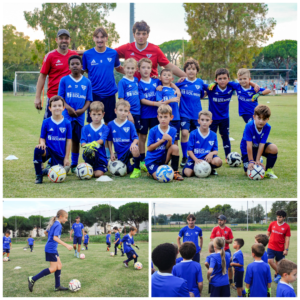 Follonica gavorrano senior marino con la scuola calcio ottobre 2026