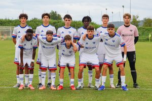 Follonica gavorrano squadra Allievi 2011 vs Roselle ottobre